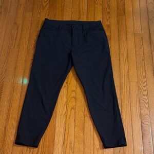 Lululemon Athletica Men's Black Chinos